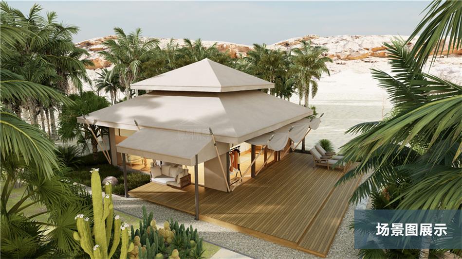 霍城县野奢帐篷露营